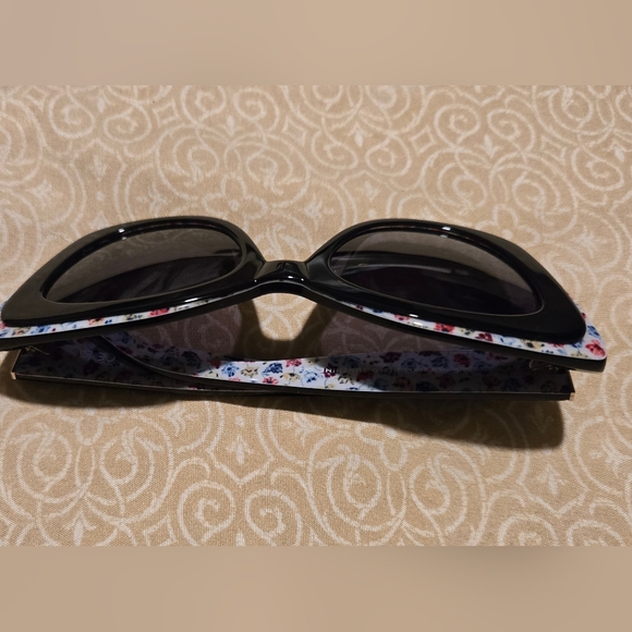 Kate Spade Floral Sunglasses with Case - Picture 3 of 11